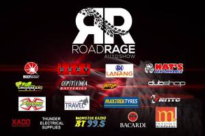 road rage poster with sponsors